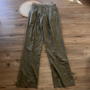 BILLS KHAKIS Vtg Made in USA Mens Trouser Pants NWT